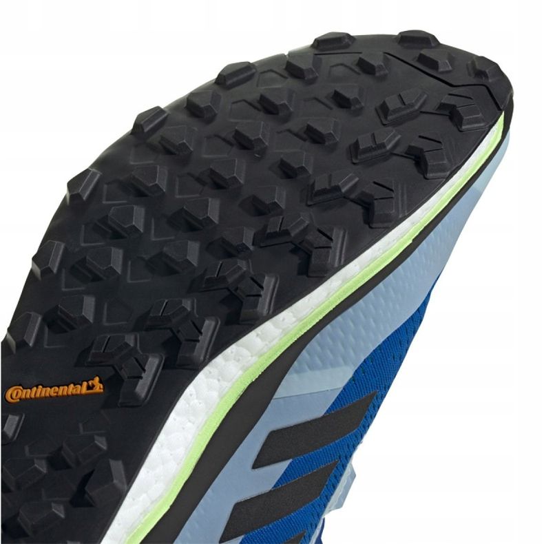 Adidas Terrex Agravic Flow Gtx M FU7451 cipő fekete kék 1 Adidas Terrex Agravic Flow Gtx M FU7451 cipő fekete kék 1