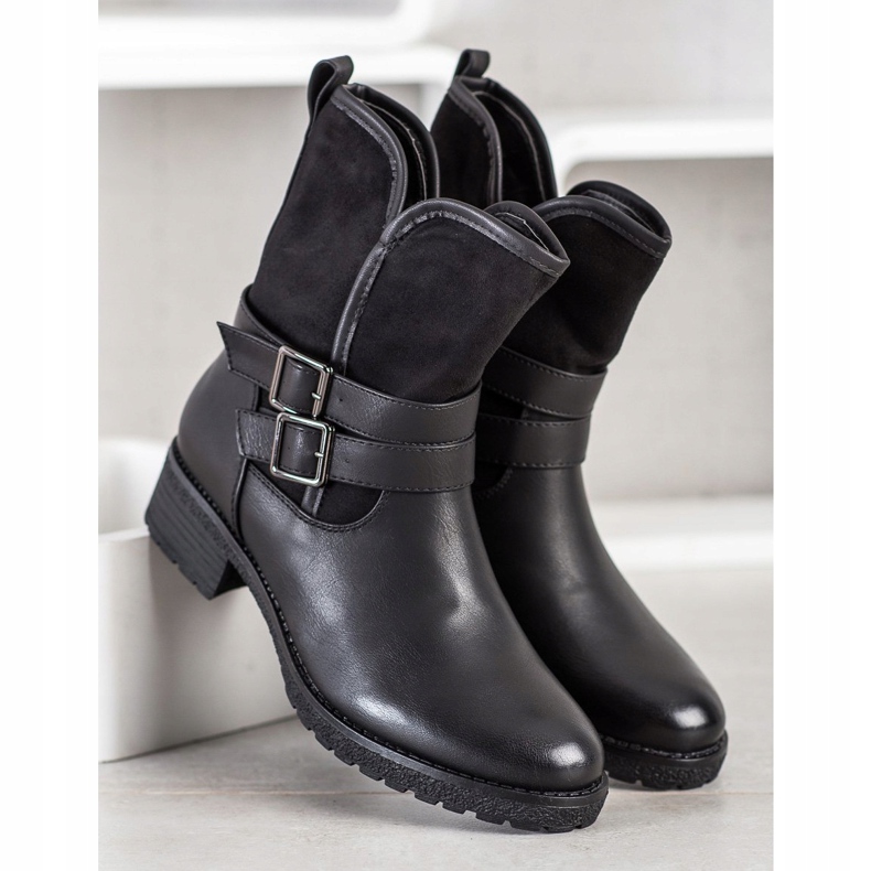 Super Mode Kényelmes dolgozók fekete 1