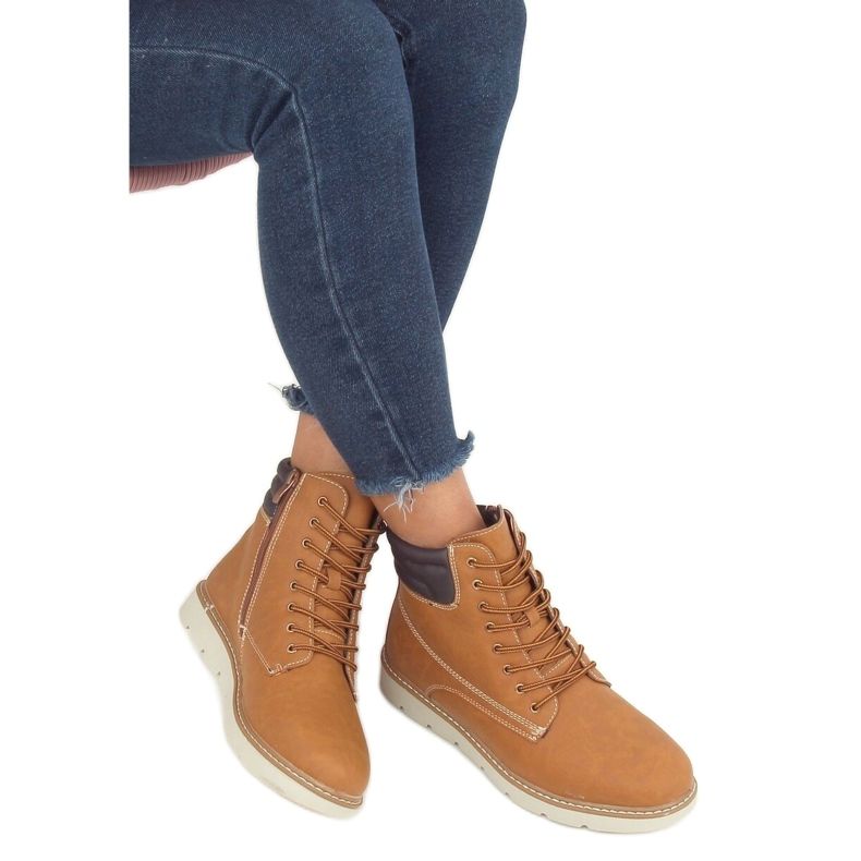 Falemezek vastagon szigetelt teve P332-1 CAMEL / BROWN barna sárga 1