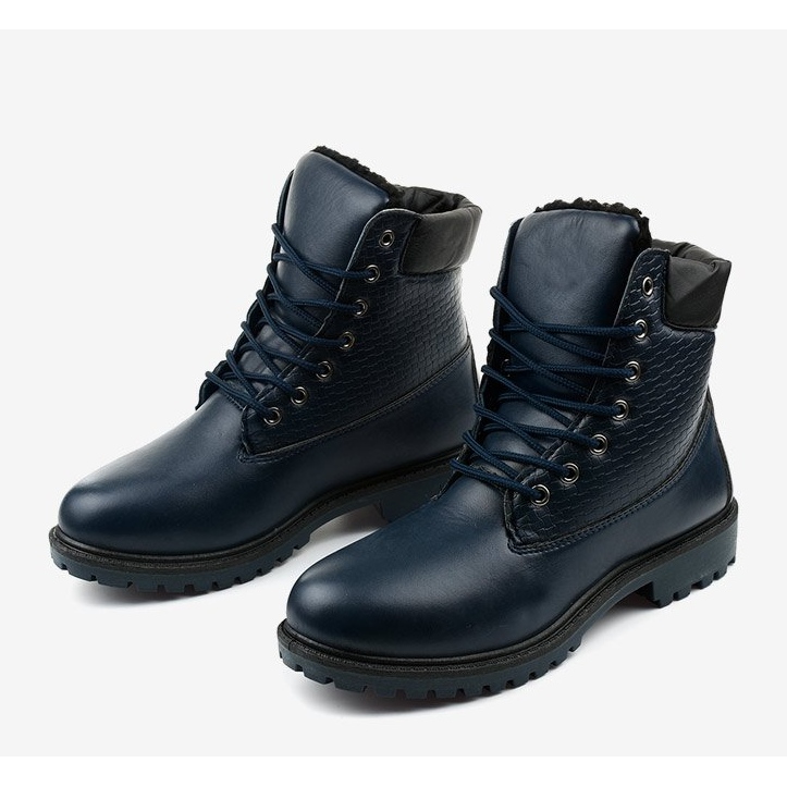 Kék Avini szigetelt csizma 2