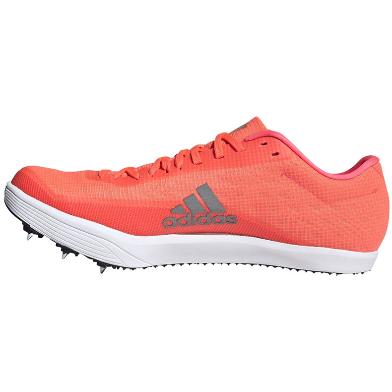 Férfi cipő adidas Adizero lJ tüskék narancssárga EG6172 1