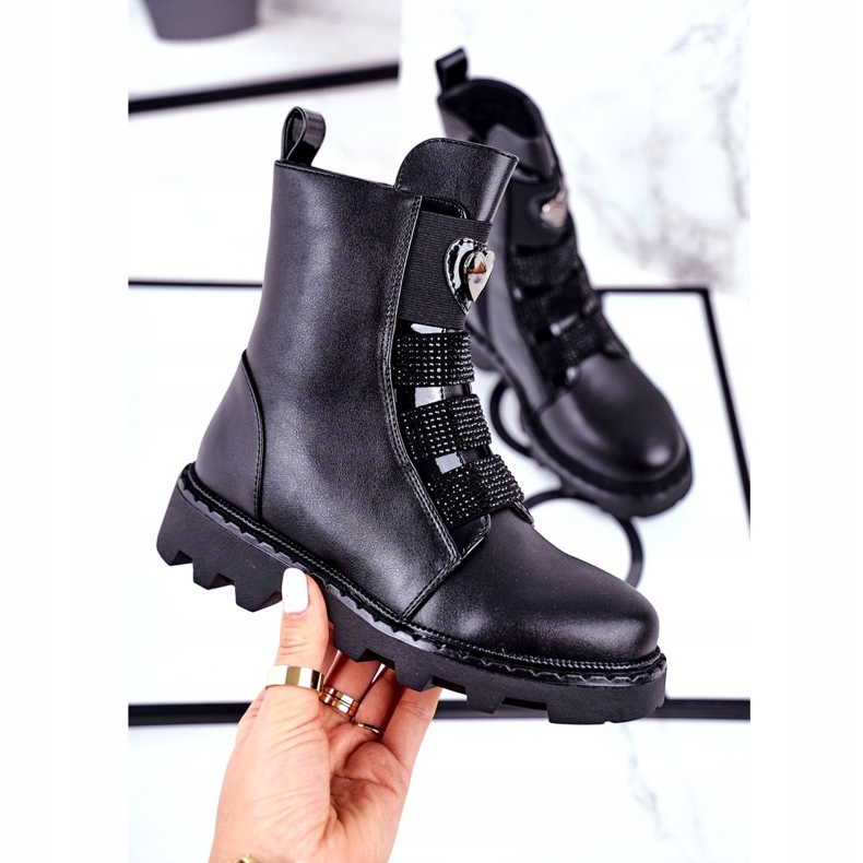 Apawwa Gyermek fekete léggömb meleg csizma 3