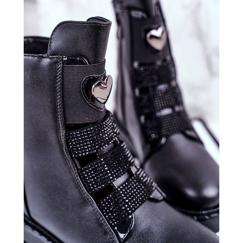 Apawwa Gyermek fekete léggömb meleg csizma 2