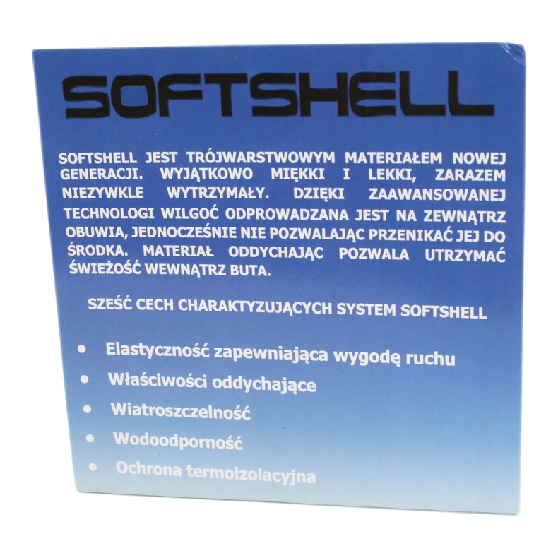 American Club Amerikai softshell csizma SN12 / 20 navy membránnal fekete sötétkék 1
