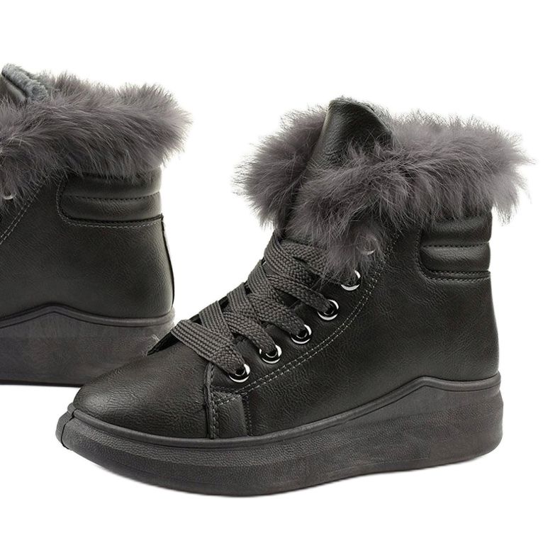 Szürke szigetelésű cipők Buenos 1