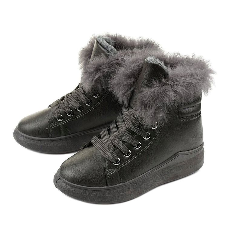 Szürke szigetelésű cipők Buenos 2