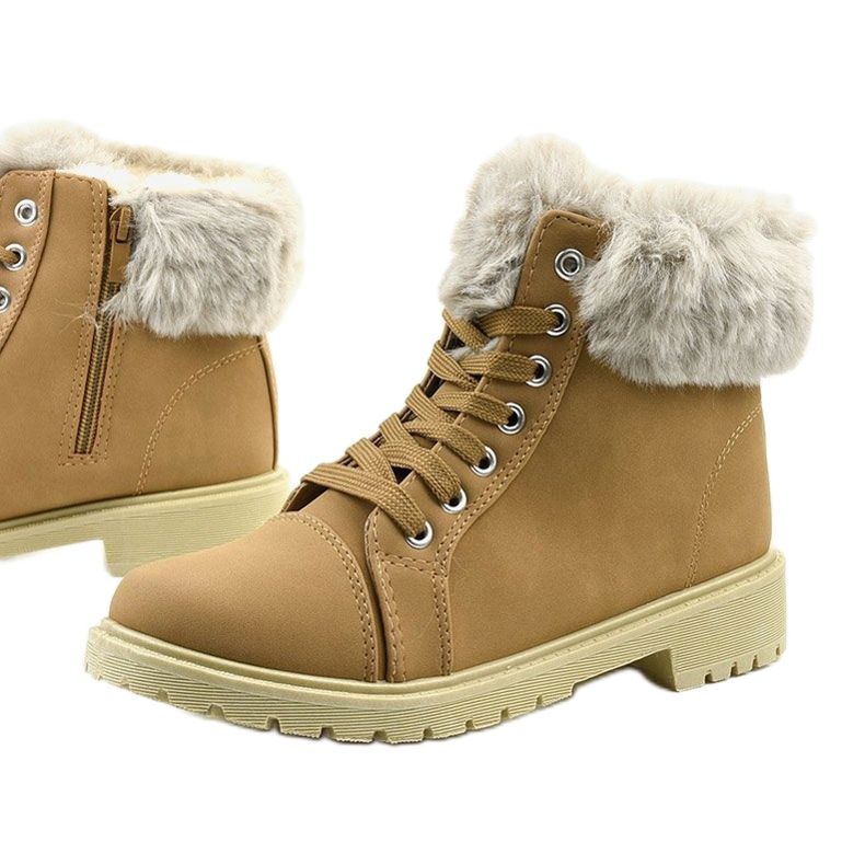 Csípős teve, szigetelt túracipő sokszínű 1