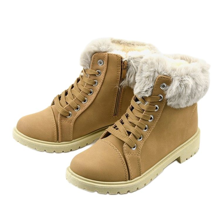 Csípős teve, szigetelt túracipő sokszínű 2