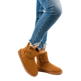 Barna szigetelésű csizma, emu Harelana típusú 1