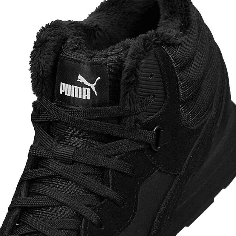 Puma Vista Mid Wtr M 369783-01 cipő fekete 2