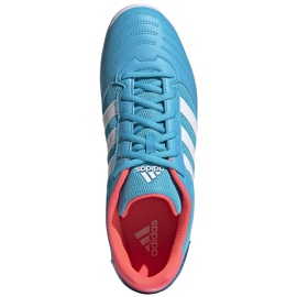 Adidas Super Sala FX6758 futballcipő kék kék 1