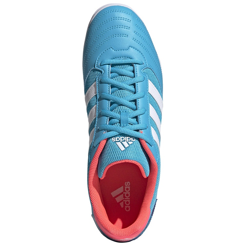 Adidas Super Sala FX6758 futballcipő kék kék 1