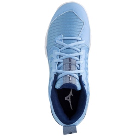 Mizuno Wave Supersonic 2 W V1GC204029 röplabda cipő többszínű, kék kék 1
