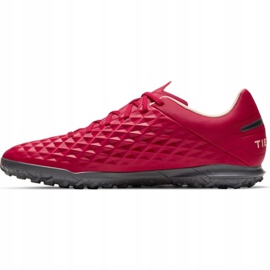 Nike Tiempo Legend 8 Club Tf AT6109 608 futballcipő piros piros 1