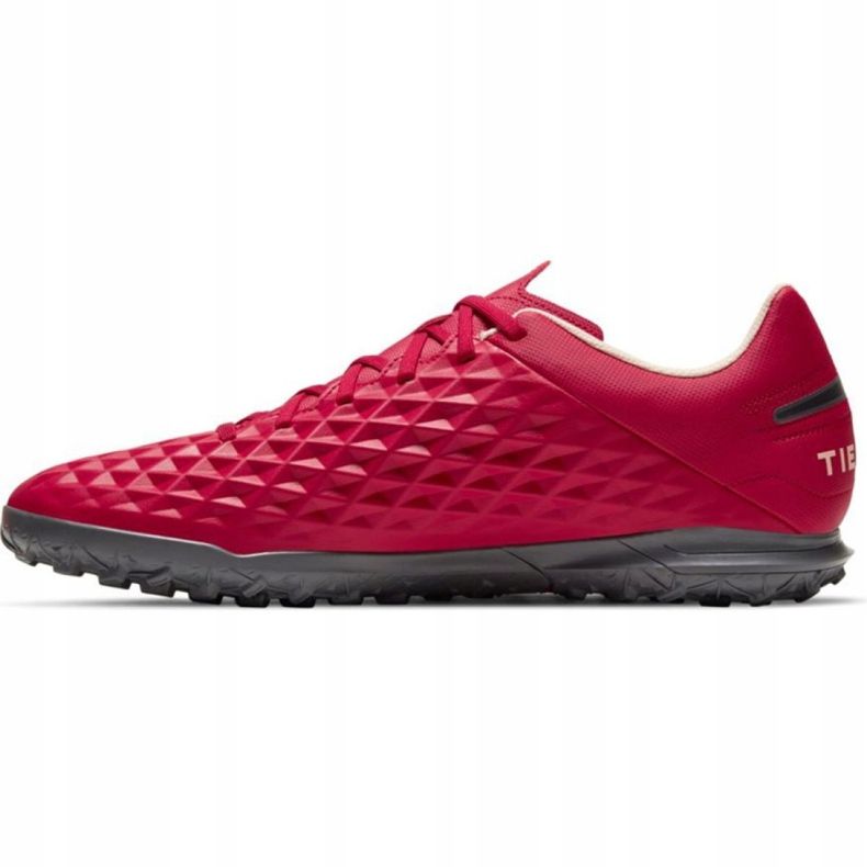 Nike Tiempo Legend 8 Club Tf AT6109 608 futballcipő piros piros 1
