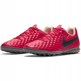 Nike Tiempo Legend 8 Club Tf AT6109 608 futballcipő piros piros 2