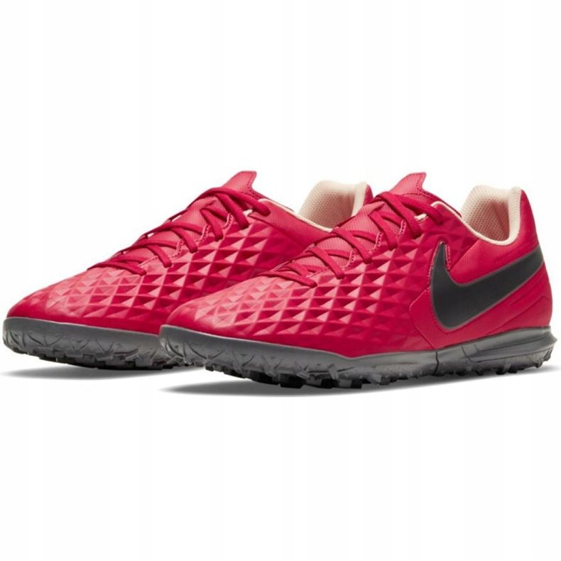 Nike Tiempo Legend 8 Club Tf AT6109 608 futballcipő piros piros 2