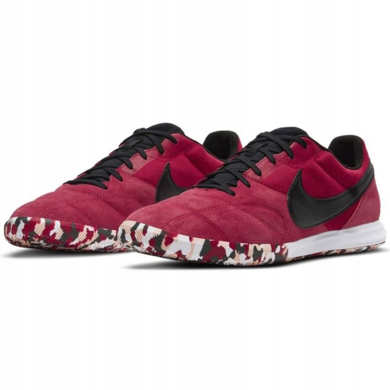 Nike Premier Sala Ic M AV3153 608 futballcipő piros piros 1