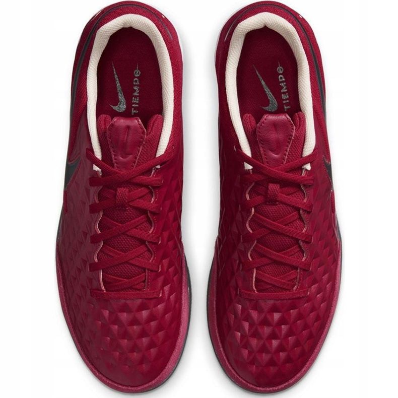Nike Tiempo Legend 8 Academy Ic AT6099 608 futballcipő piros 1