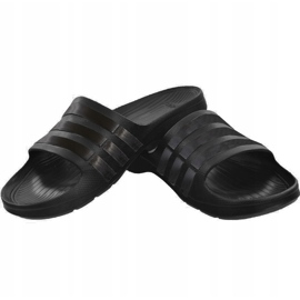 Adidas Duramo Slide S77991 papucs fekete 1