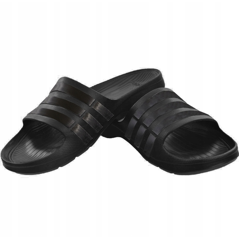Adidas Duramo Slide S77991 papucs fekete 1