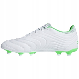Adidas Copa 19.3 Fg BB9188 futballcipő kék fehér 1