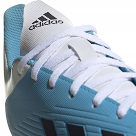Futballcipő adidas X 19.4 FxG kék és fehér F35378 1