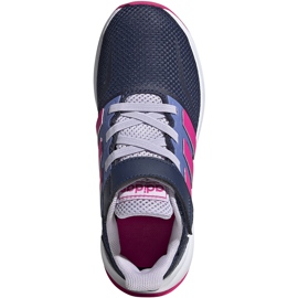 Adidas Runfalcon C gyermekcipő, sötétkék és rózsaszín EG6148 1