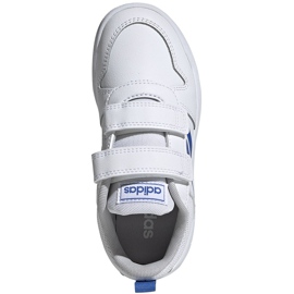 Adidas Tensaur C gyermekcipő fehér és kék EF1096 1