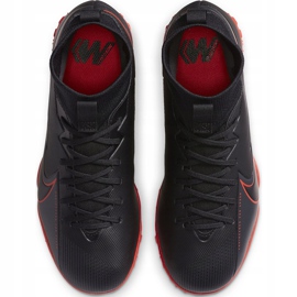 Nike Mercurial Superfly 7 Academy Tf Junior AT8143 060 futballcipő fekete fekete 1 Nike Mercurial Superfly 7 Academy Tf Junior AT8143 060 futballcipő fekete fekete 1