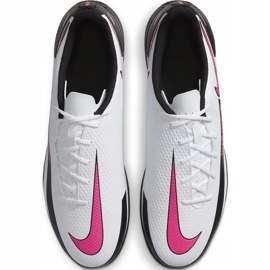 Nike Phantom Gt Club Ic CK8466 160 futballcipő fehér fehér 1
