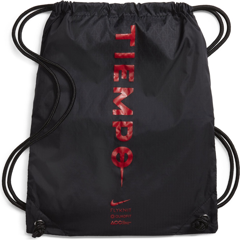 Nike Tiempo Legend 8 Elite Fg AT5293 060 futballcipő fekete fekete 1