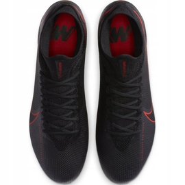 Nike Mercurial Superfly 7 Pro Fg AT5382 060 futballcipő fekete fekete 1