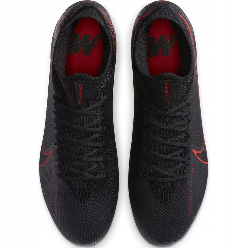 Nike Mercurial Superfly 7 Pro Fg AT5382 060 futballcipő fekete fekete 1