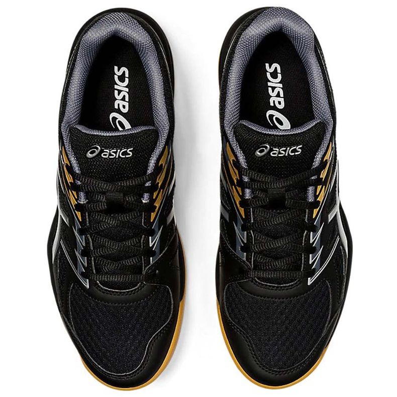 Asics Upcourt 4 fekete 1071A053 001 férfi röplabda cipő 1