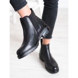 Super Me Fekete Jodhpur csizma Snake Print 2 Super Me Fekete Jodhpur csizma Snake Print 2