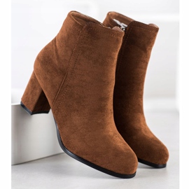 Wilady Divatos tevecsizma barna sokszínű 2