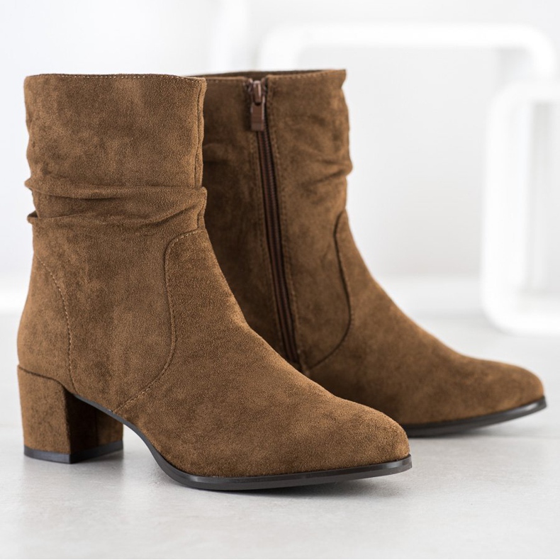 Magas csizma Sergio Leone -tól khaki 1 Magas csizma Sergio Leone -tól khaki 1