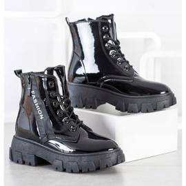 SHELOVET Szigetelt divatmunkások fekete 1