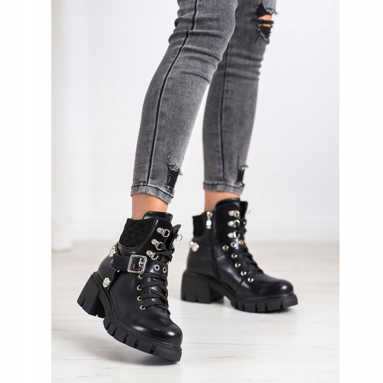 Yes Mile Stílusos munkások díszekkel fekete 1