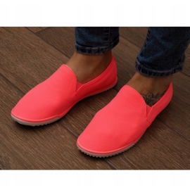 Lycra BL180 Pink Slip-On Cipők rózsaszín 1