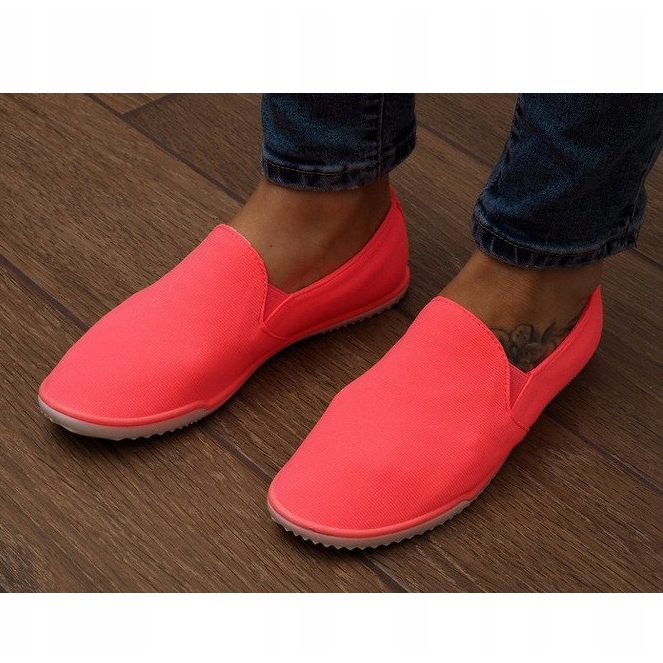 Lycra BL180 Pink Slip-On Cipők rózsaszín 1
