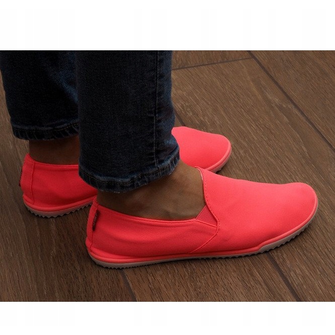 Lycra BL180 Pink Slip-On Cipők rózsaszín 2