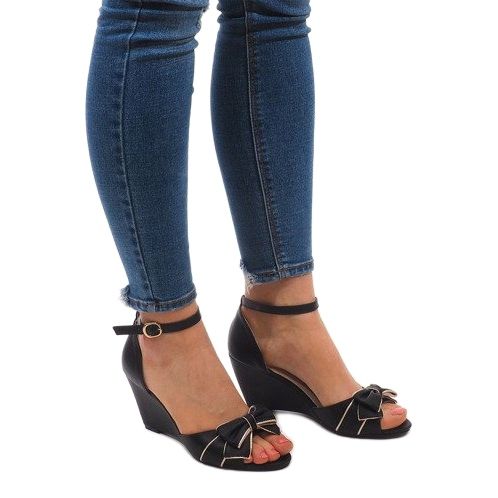 Ék Szandál F1-43 Fekete 1