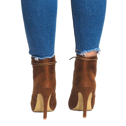 Csizma magas sarkú H253 Camel barna 1 Csizma magas sarkú H253 Camel barna 1