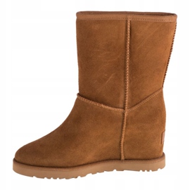 Ugg W Classic Femme Short 1104611-CHE barna 1