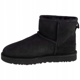 Ugg Classic Mini Ii W 1016222-BLK fekete 1