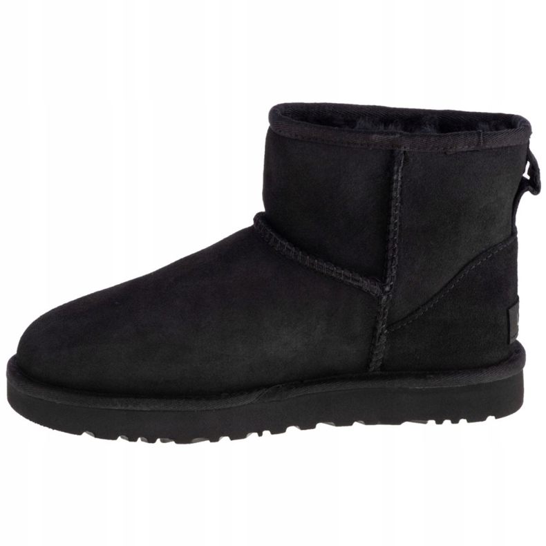 Ugg Classic Mini Ii W 1016222-BLK fekete 1