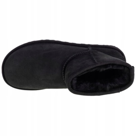 Ugg Classic Mini Ii W 1016222-BLK fekete 2