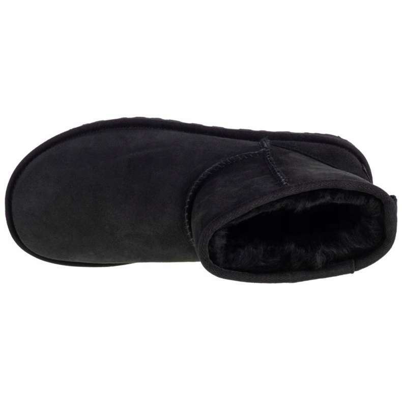 Ugg Classic Mini Ii W 1016222-BLK fekete 2